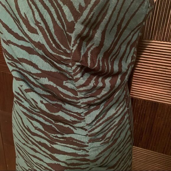 Capulet Sierra Jade tiger print mini dress - Picture 6 of 7